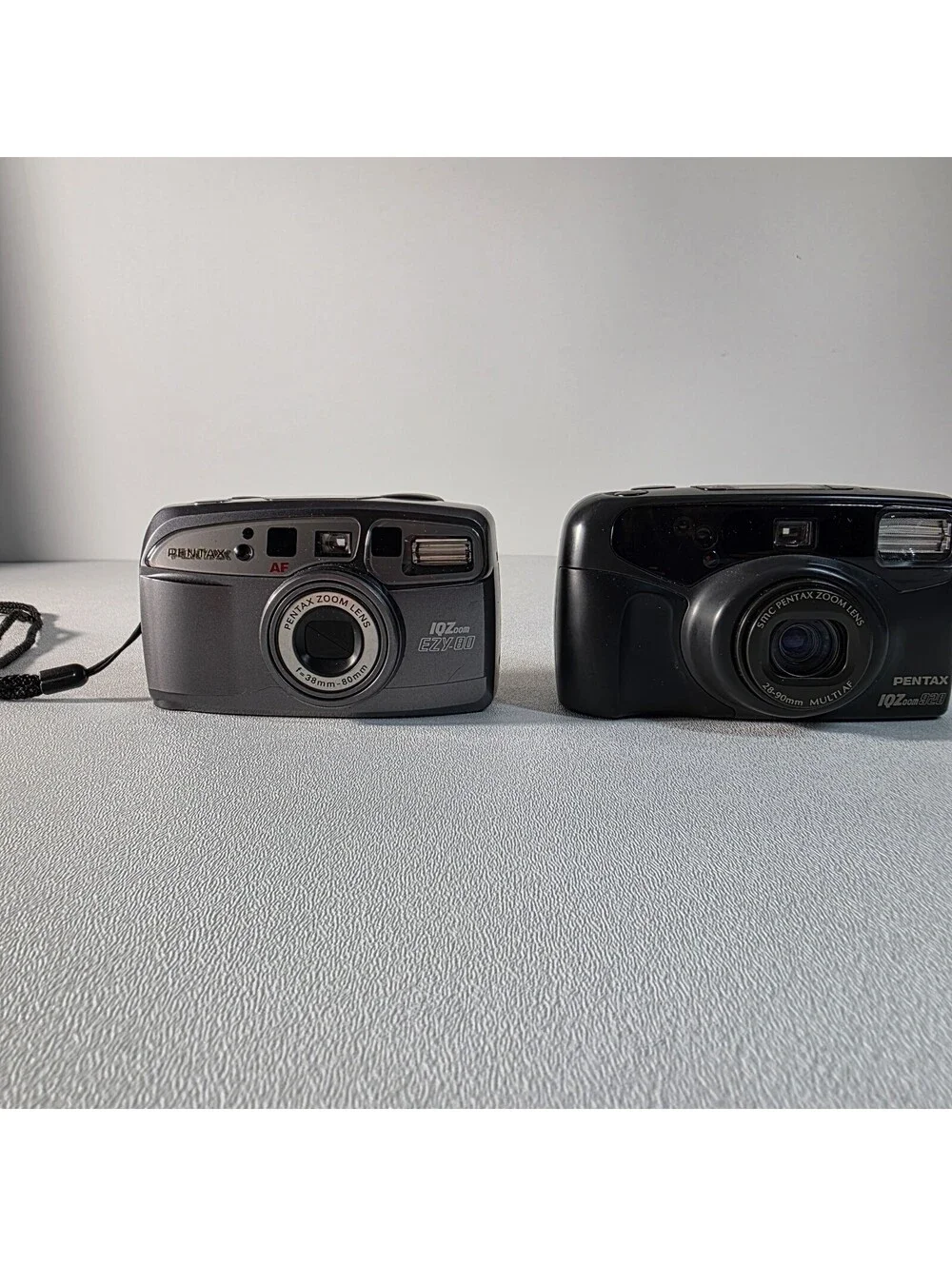 Pentax IQZoom EZY80 & IQZoom920 35mm Point & Shoot Cameras Parts/Repair